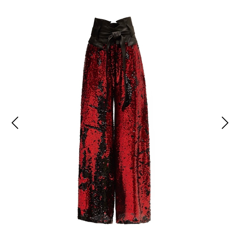 Wolf & Badger Palazzo Trousers Small